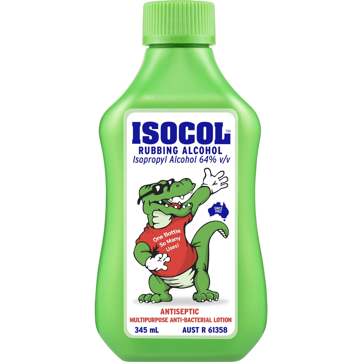 Isocol Antiseptic Rub 345mL