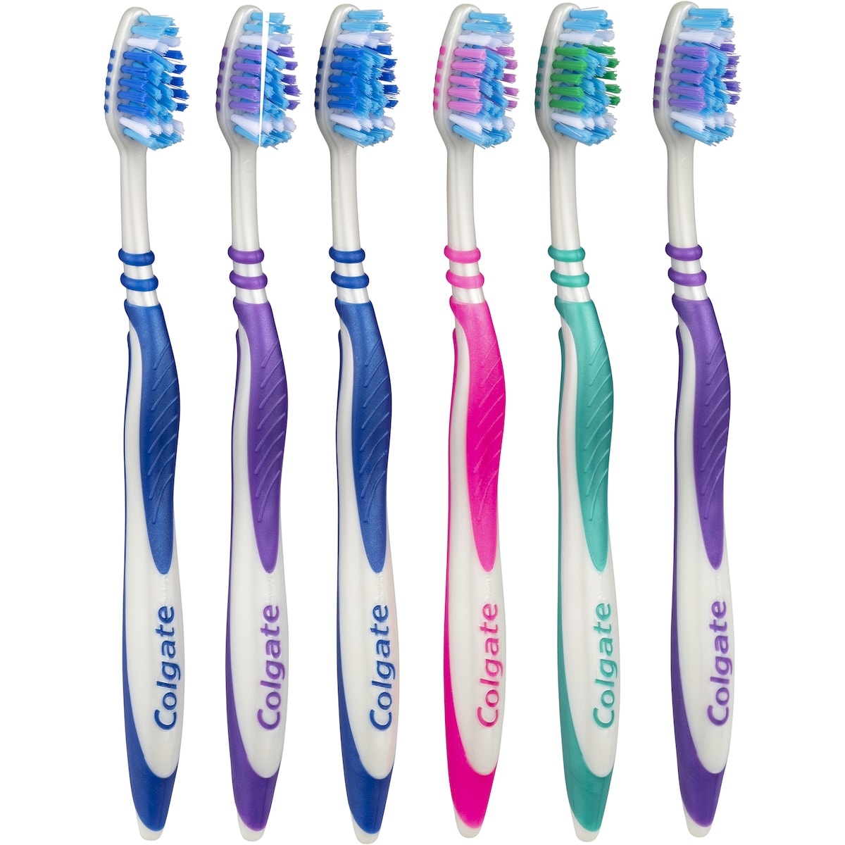 Colgate Toothbrush Zig Zag Soft Daily Clean Value 6 Pack