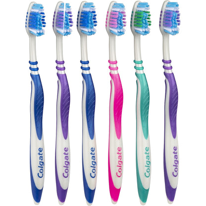 Colgate Toothbrush Zig Zag Soft Daily Clean Value 6 Pack