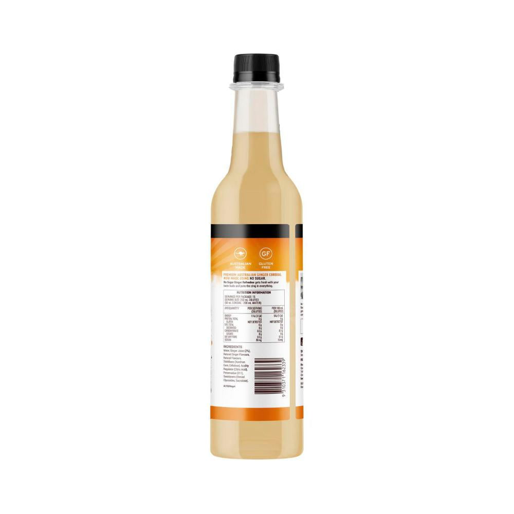 Buderim Ginger No Sugar Cordial - 750mL
