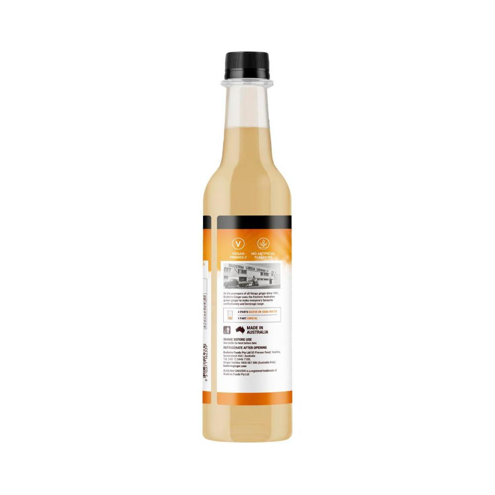 Buderim Ginger No Sugar Cordial - 750mL