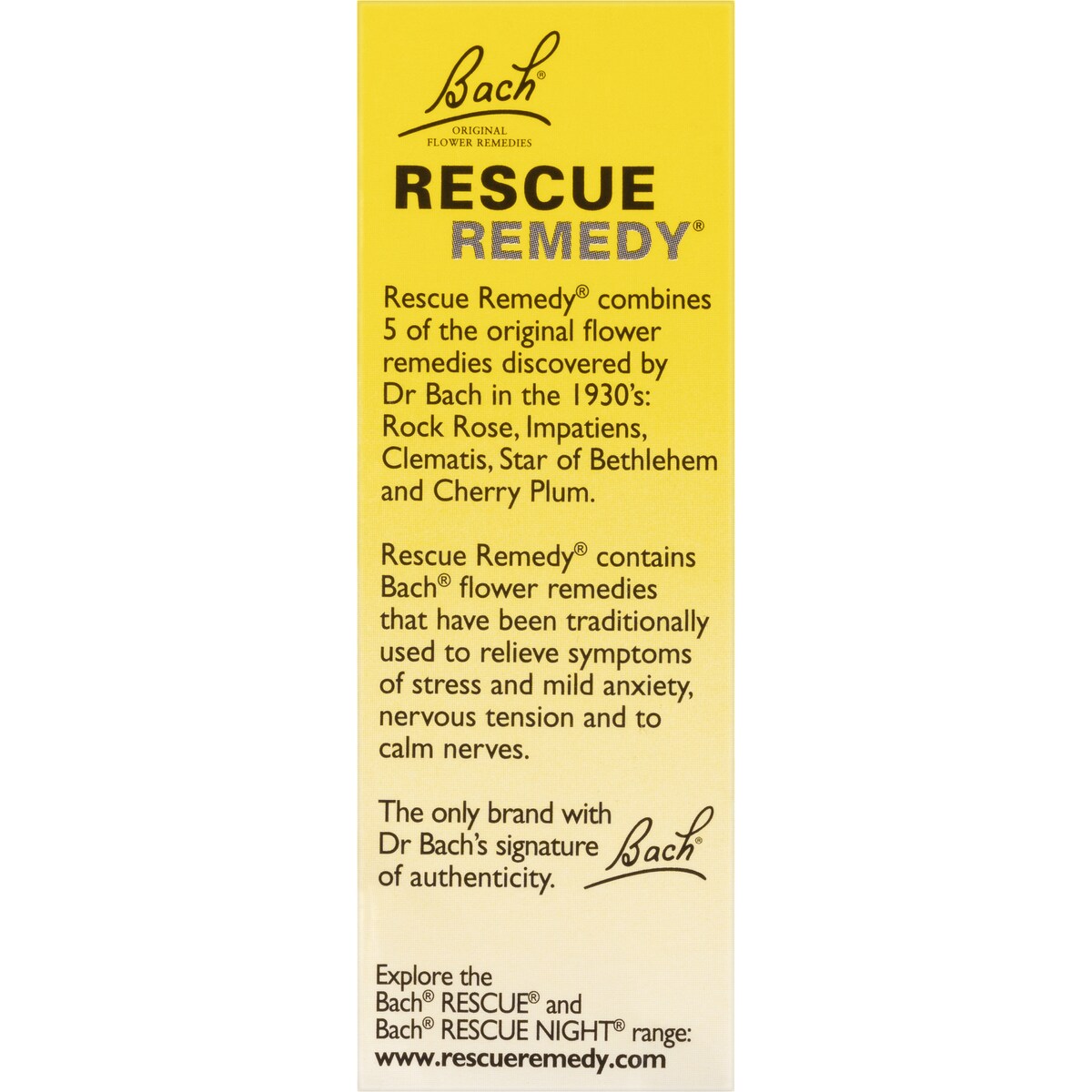 Rescue Remedy Liquid Drops 10mL