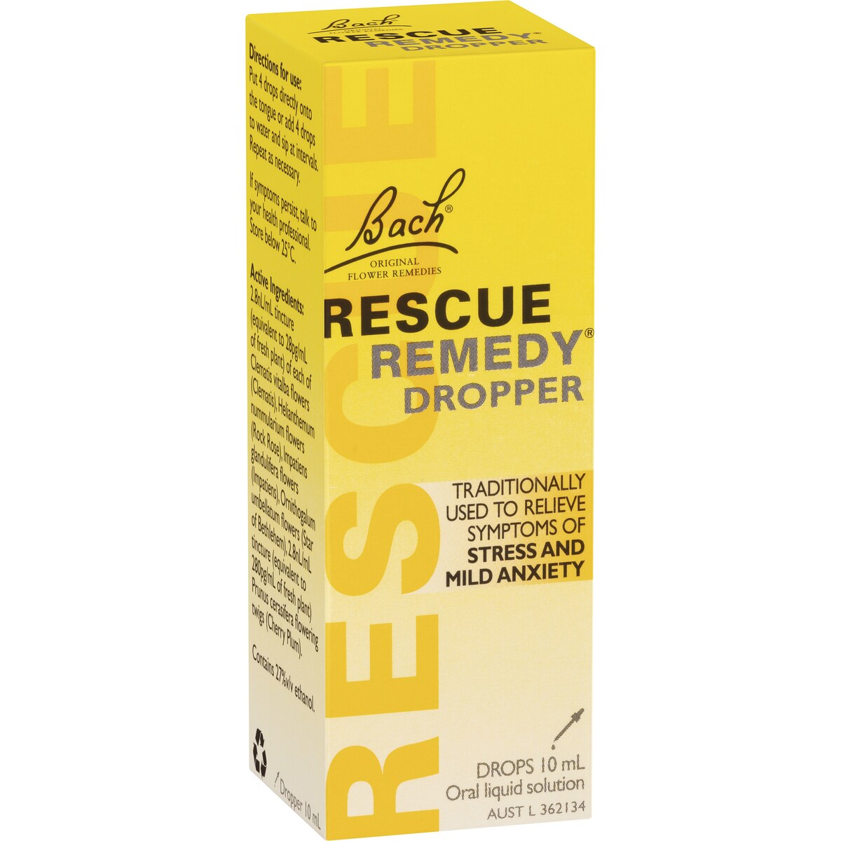 Rescue Remedy Liquid Drops 10mL