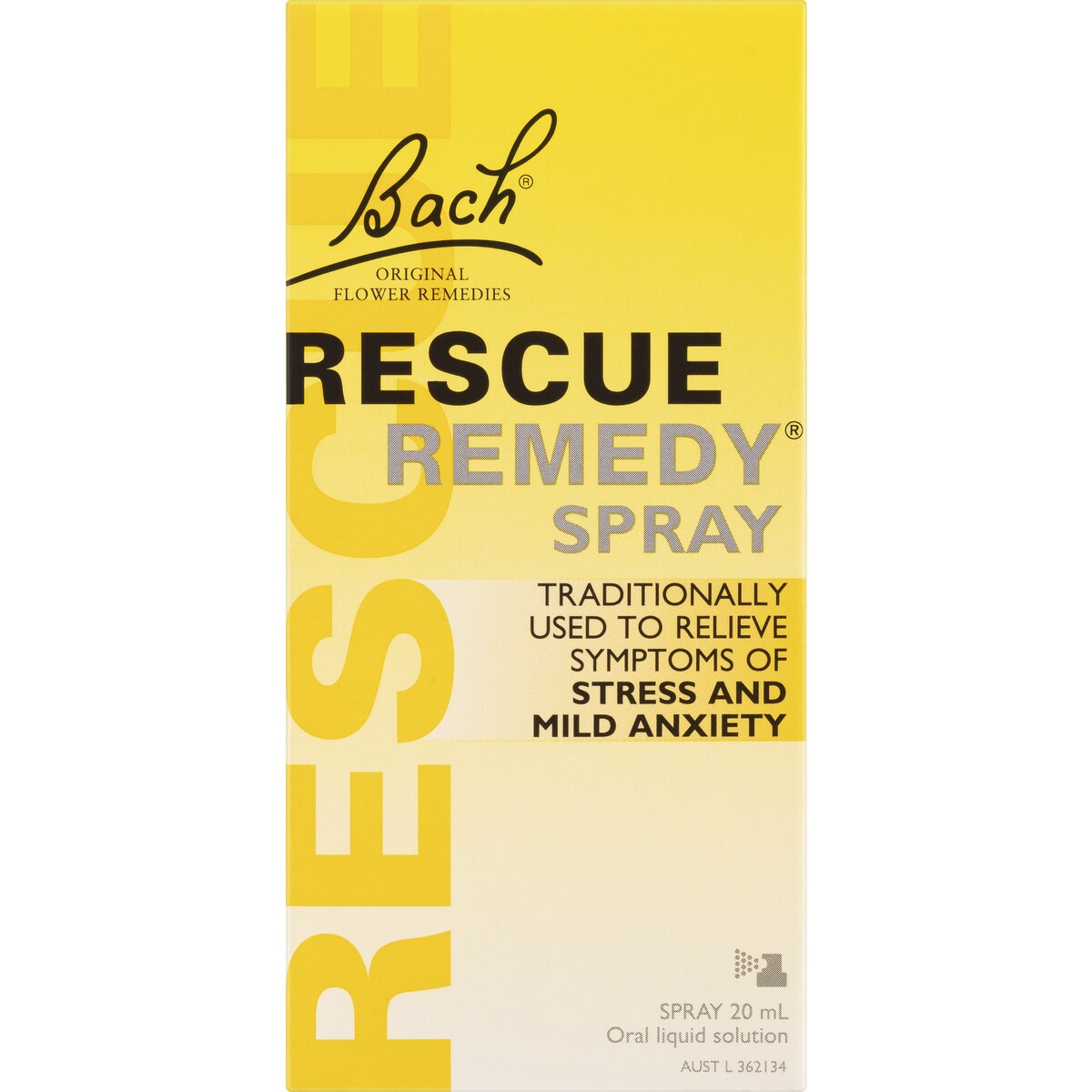 Bach Remedy Liquid Spray 20ml