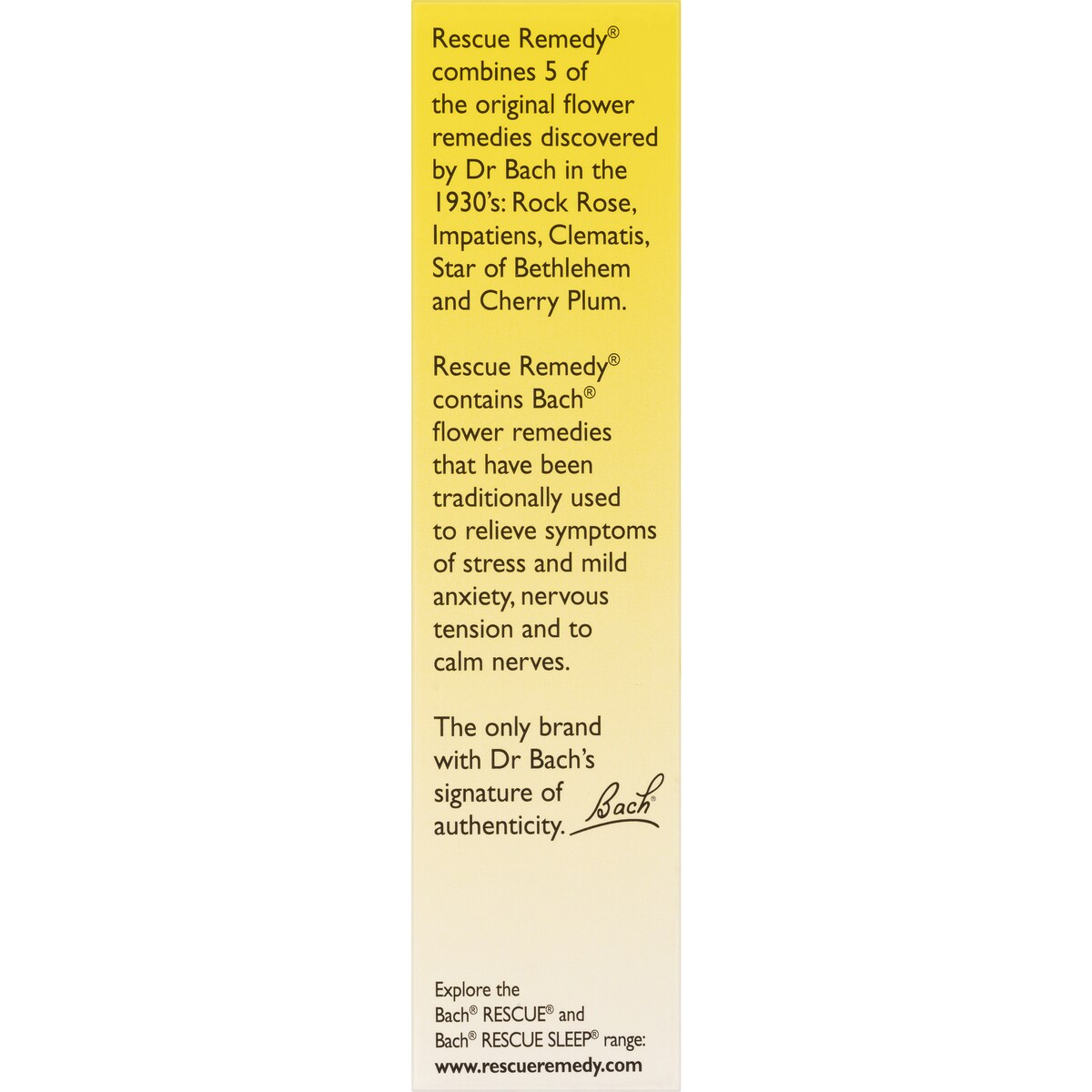Bach Remedy Liquid Spray 20ml