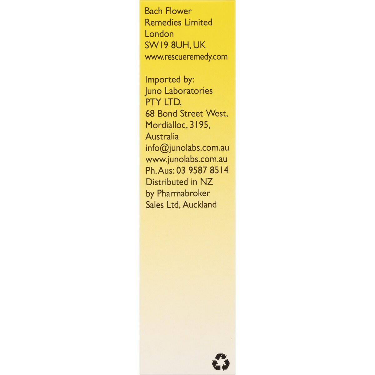 Bach Remedy Liquid Spray 20ml