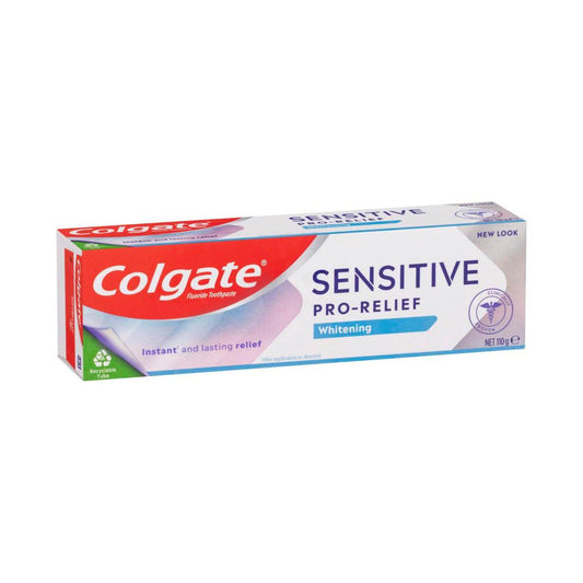 Colgate Sensitive Pro Relief Whitening Toothpaste - 110g
