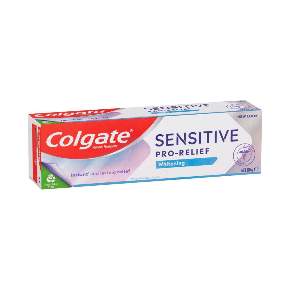 Colgate Sensitive Pro Relief Whitening Toothpaste - 110g