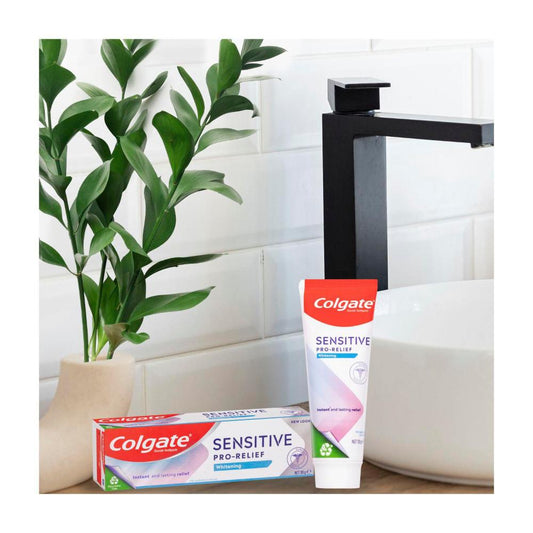 Colgate Sensitive Pro Relief Whitening Toothpaste - 110g