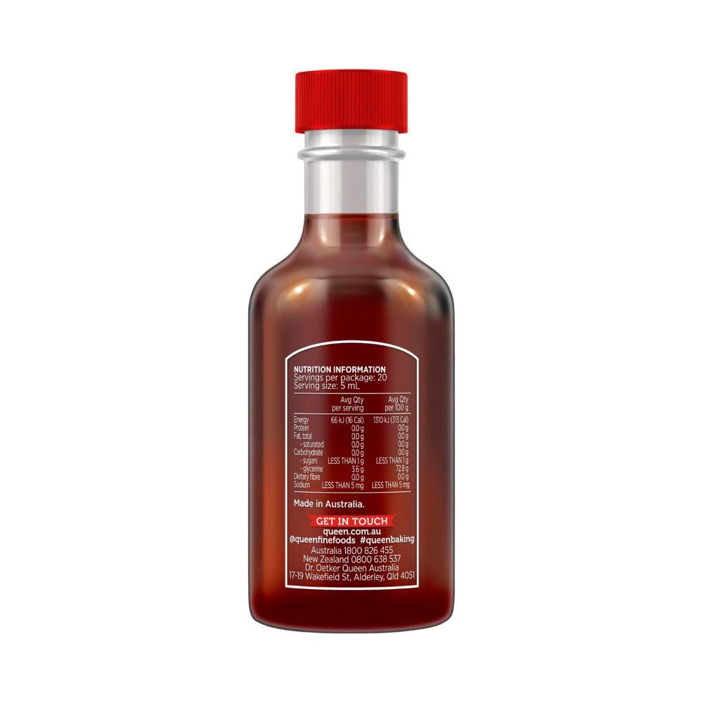 Queen Vanilla Extract 99% Sugar Free & Alcohol Free - 100mL