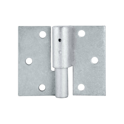 Pinnacle Galvanised Double Butt Security Gate Hinge - 16mm - 2 Pack