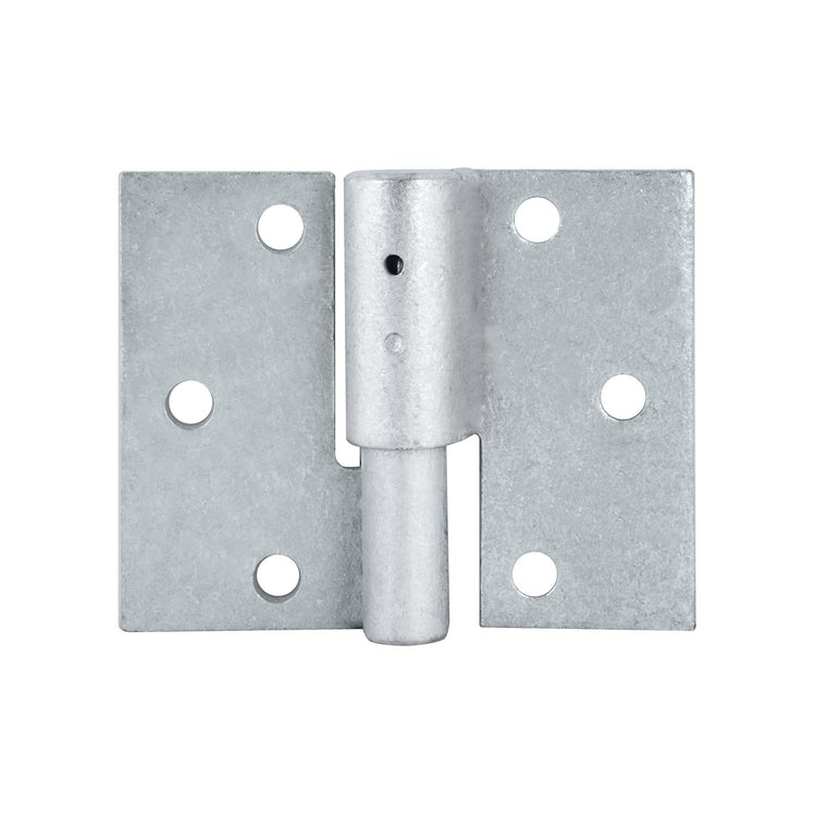 Pinnacle Galvanised Double Butt Security Gate Hinge - 16mm - 2 Pack
