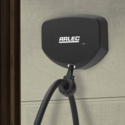 Arlec EV Charging Cable Retractor - Black