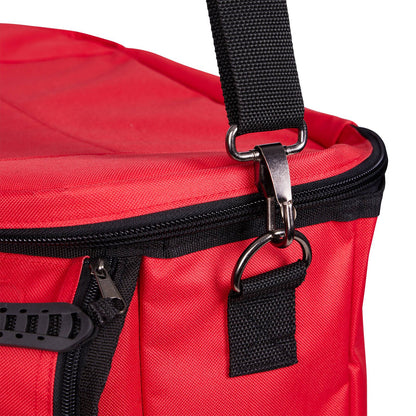 Trojan Round Mouth Tool Bag - 18kg - 480 x 280 x 310mm - Black