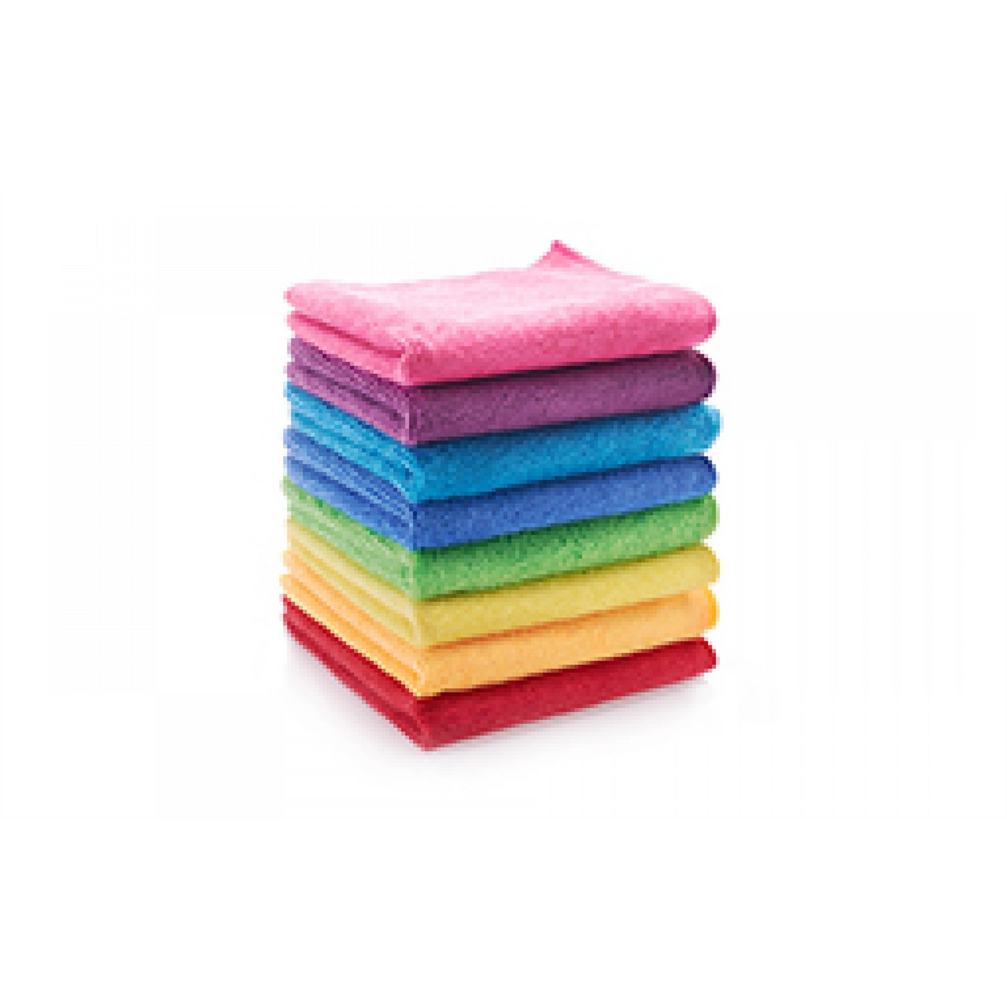 Vileda Muti Pack Microfibre Cloths - 8 Pack