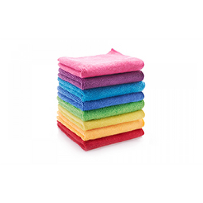 Vileda Muti Pack Microfibre Cloths - 8 Pack