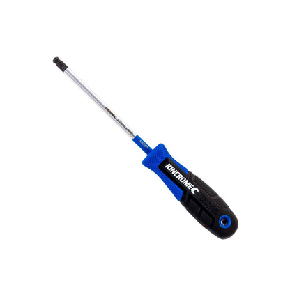 Kincrome Torquemaster Ball Hex Screwdriver - 6 x 125mm