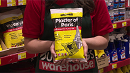 Uni Pro Plaster of Paris - 1kg