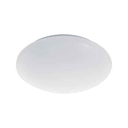 Verve Design Dion Oyster Ceiling Light - 9W - 25cm - White