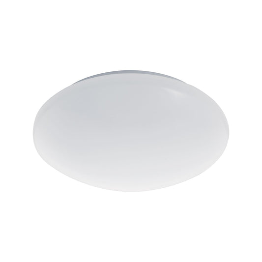 Verve Design Dion Oyster Ceiling Light - 9W - 25cm - White