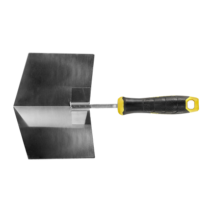 Kango Internal Corner Trowel - 284mm - Stainless Steel - Soft Grip