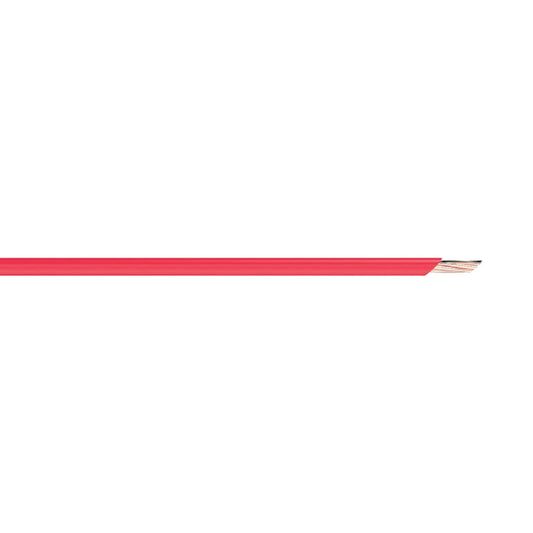 Deta Single Insulated Cable - 5m - 2.5mm - Red