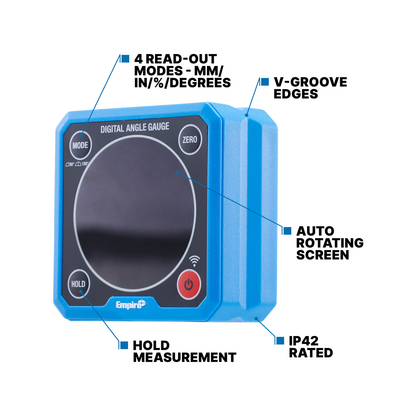 Empire Digital Angle Gauge
