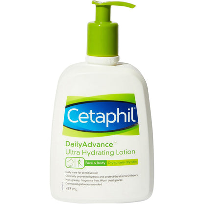 Cetaphil Daily Advance Ultra Hydrating Lotion 473g