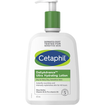 Cetaphil Daily Advance Ultra Hydrating Lotion 473g