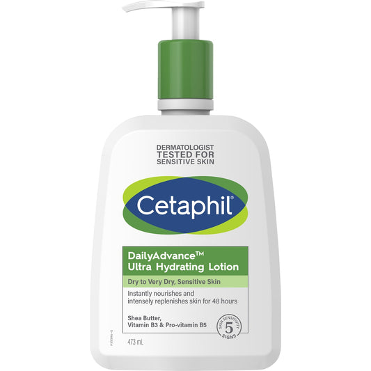 Cetaphil Daily Advance Ultra Hydrating Lotion 473g