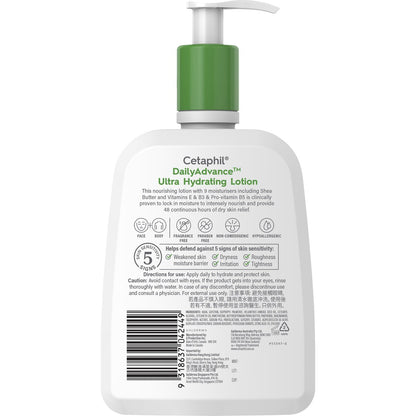 Cetaphil Daily Advance Ultra Hydrating Lotion 473g