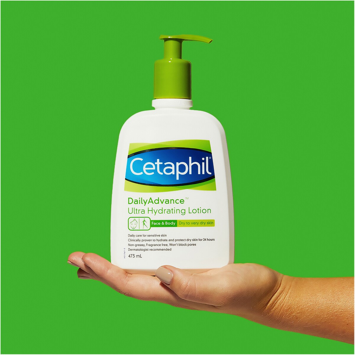 Cetaphil Daily Advance Ultra Hydrating Lotion 473g