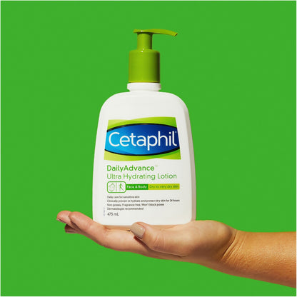 Cetaphil Daily Advance Ultra Hydrating Lotion 473g