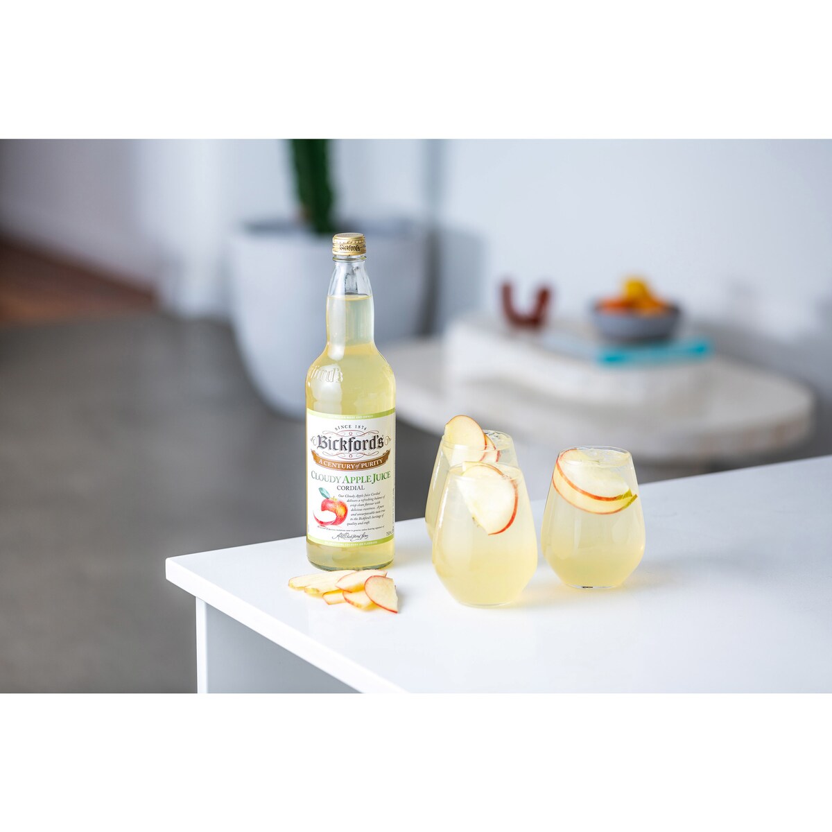 Bickford's Cloudy Apple Juice Cordial Cordial 750mL