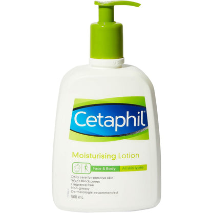 Cetaphil Body Moisturising Lotion Daily Face & Body 500ml