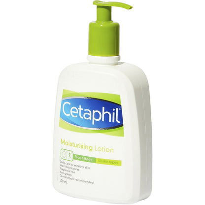 Cetaphil Body Moisturising Lotion Daily Face & Body 500ml