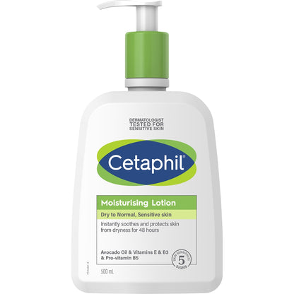 Cetaphil Body Moisturising Lotion Daily Face & Body 500ml
