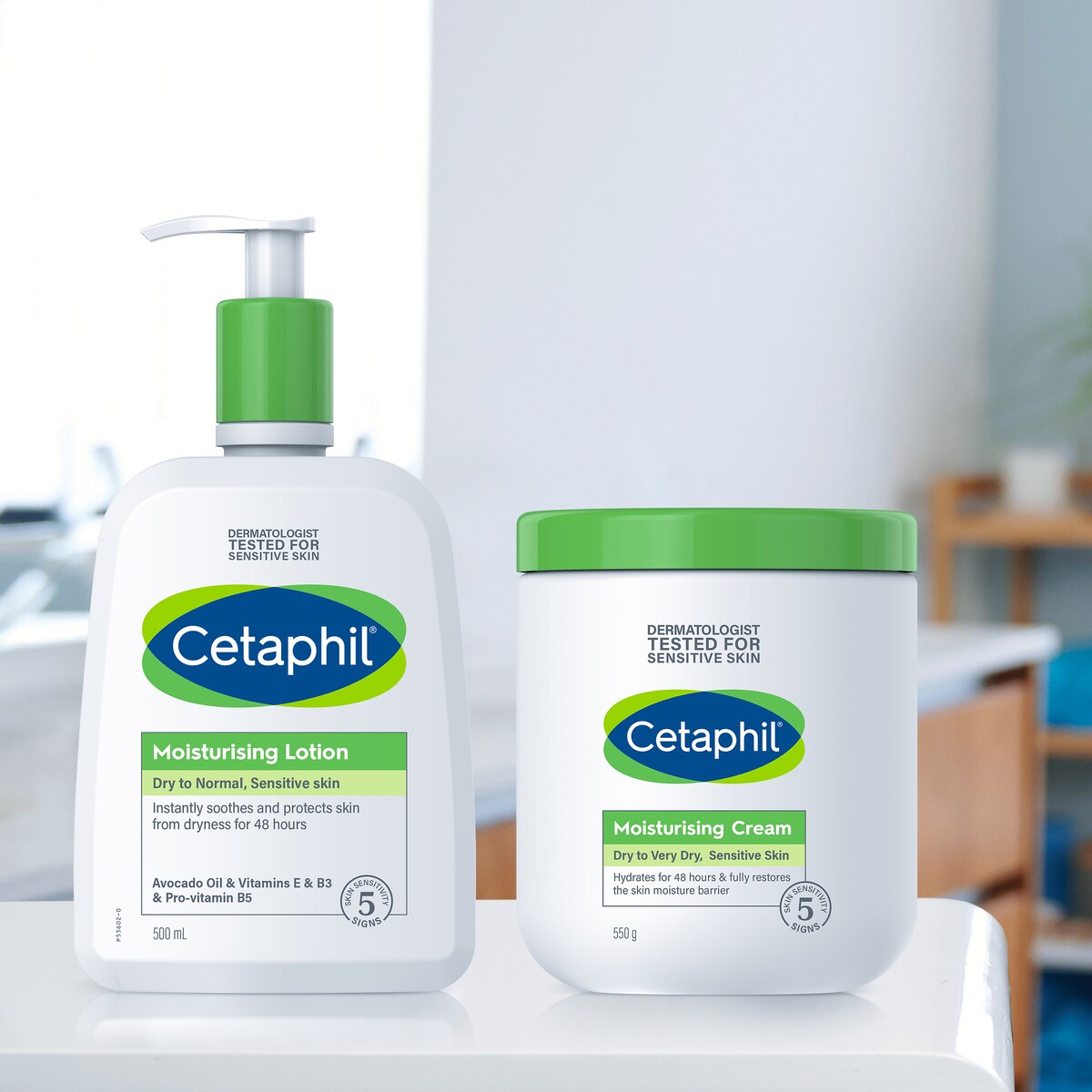 Cetaphil Body Moisturising Lotion Daily Face & Body 500ml
