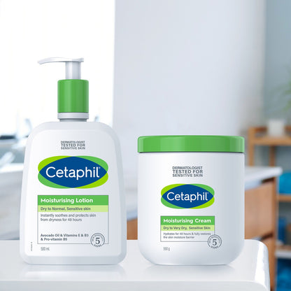 Cetaphil Body Moisturising Lotion Daily Face & Body 500ml