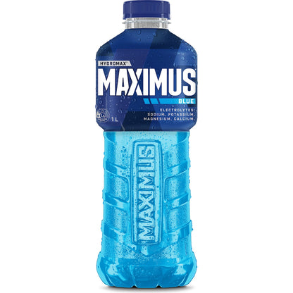 Maximus Blue Isotonic Sports Drink 1L