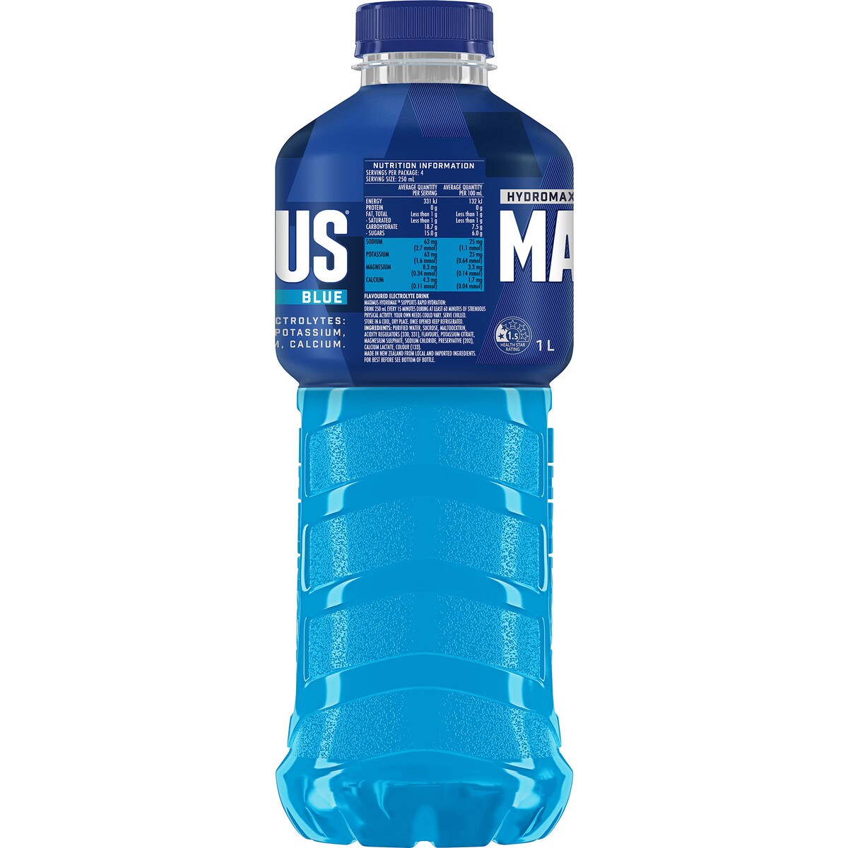 Maximus Blue Isotonic Sports Drink 1L