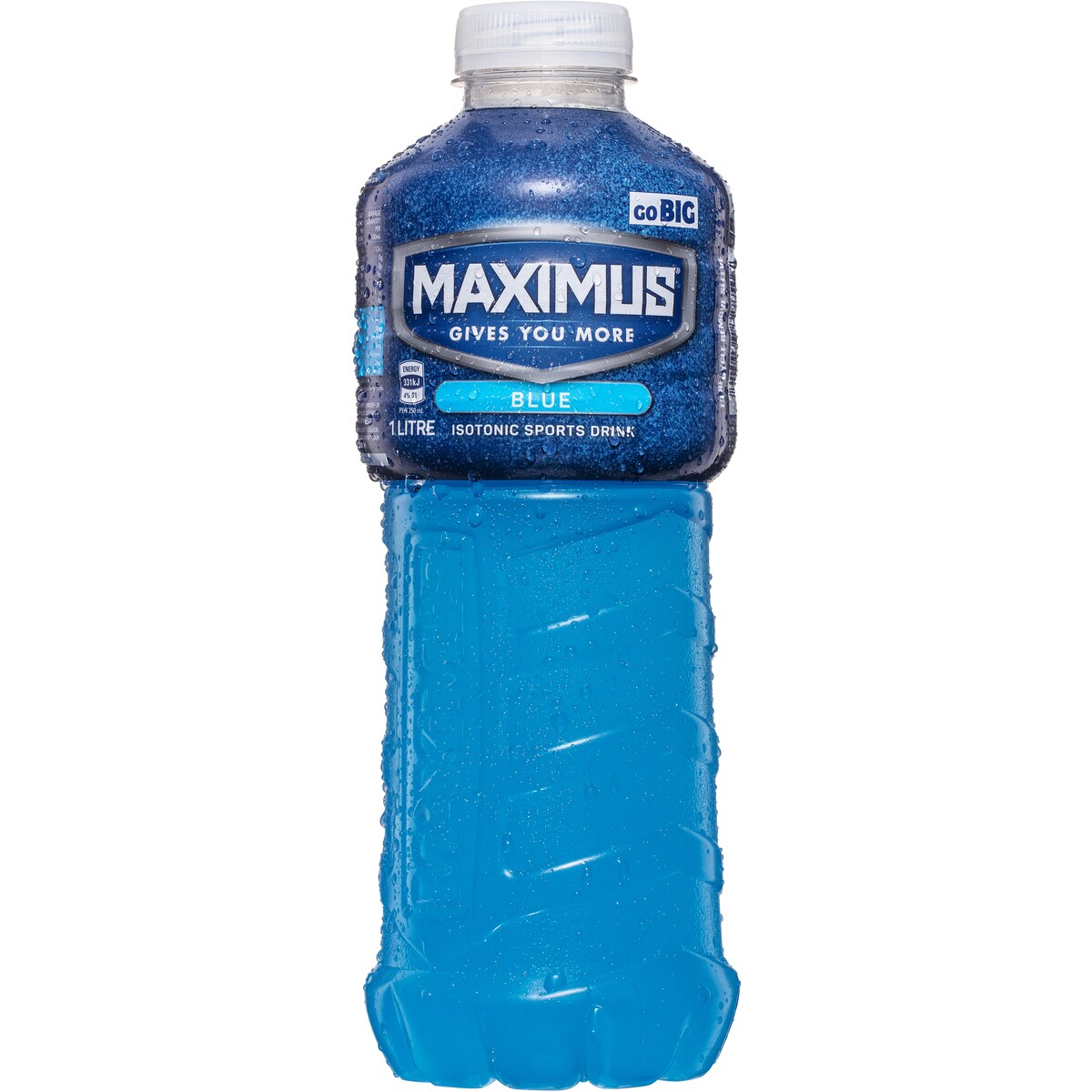 Maximus Blue Isotonic Sports Drink 1L