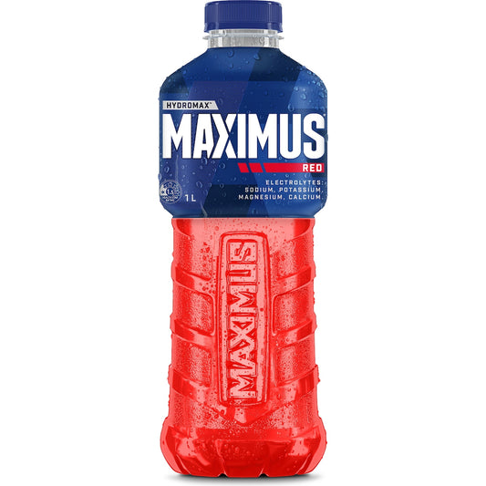 Maximus Red Isotonic Sports Drink 1L