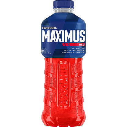 Maximus Red Isotonic Sports Drink 1L