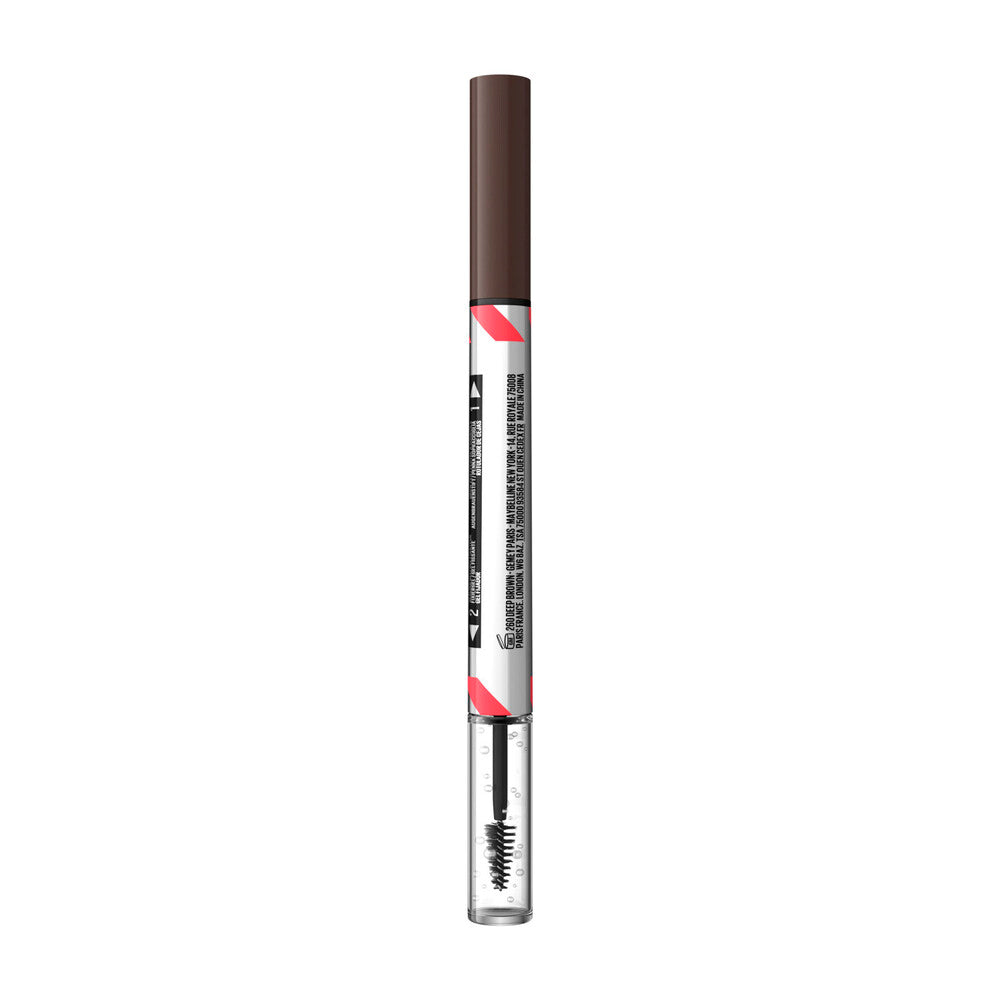 Maybelline Build A Brow Deep Brown - 1.4mL