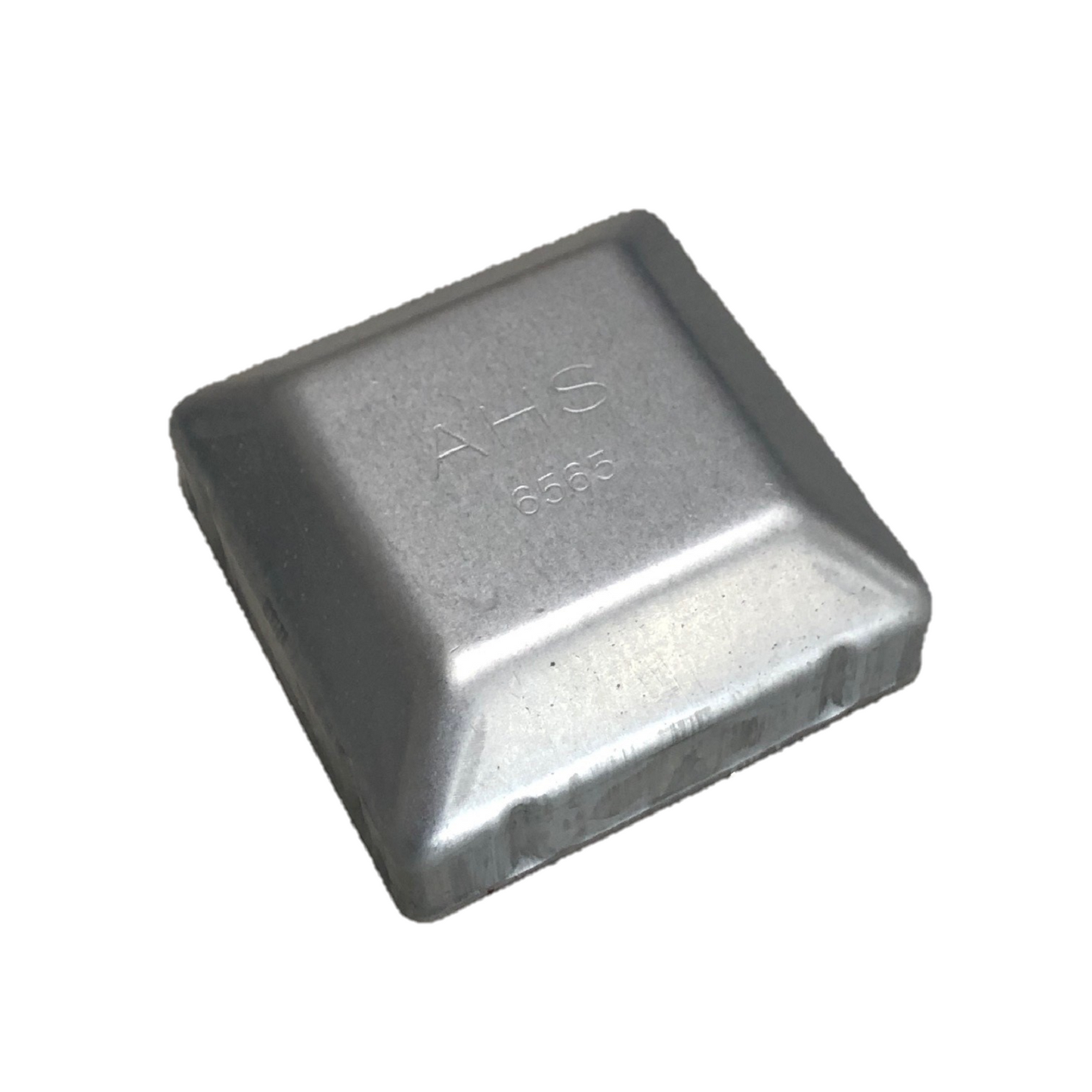 Australian Handyman Supplies Galvanised Steel Post Cap - 65mm