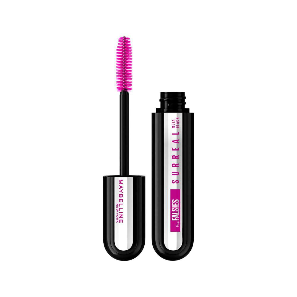 Maybelline Falisies Sureal Meta Black - 10mL