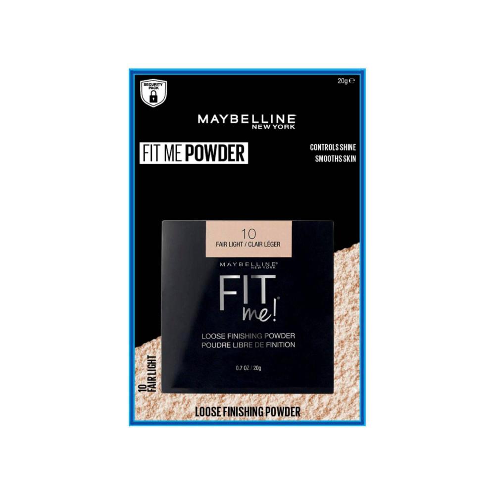 Maybelline Fit Me Loose Powder Fair Light - 20g