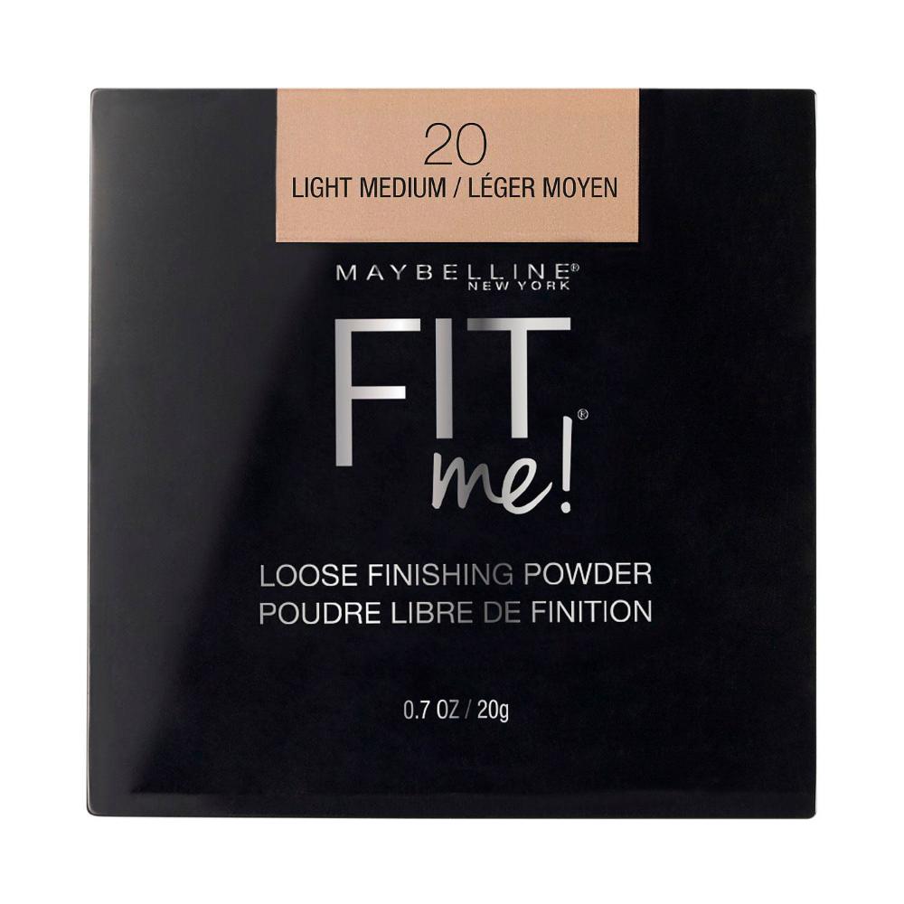 Maybelline Fit Me Loose Powder Light Medium - 20g