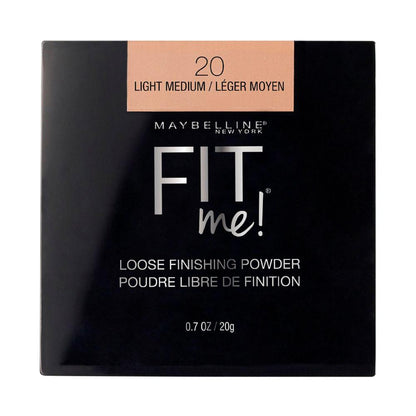 Maybelline Fit Me Loose Powder Light Medium - 20g